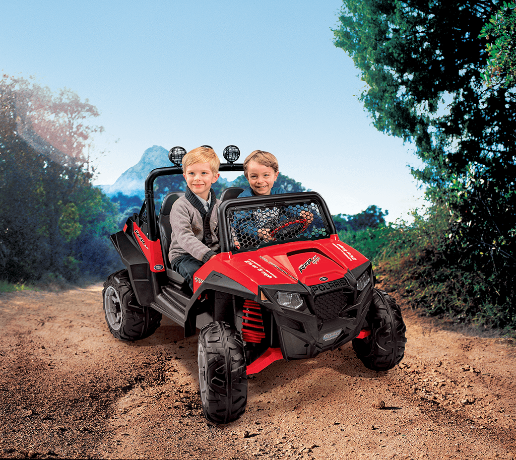 Polaris RZR 900 Electric Riding Vehicle | WillyGoat Playground & Park Equipment