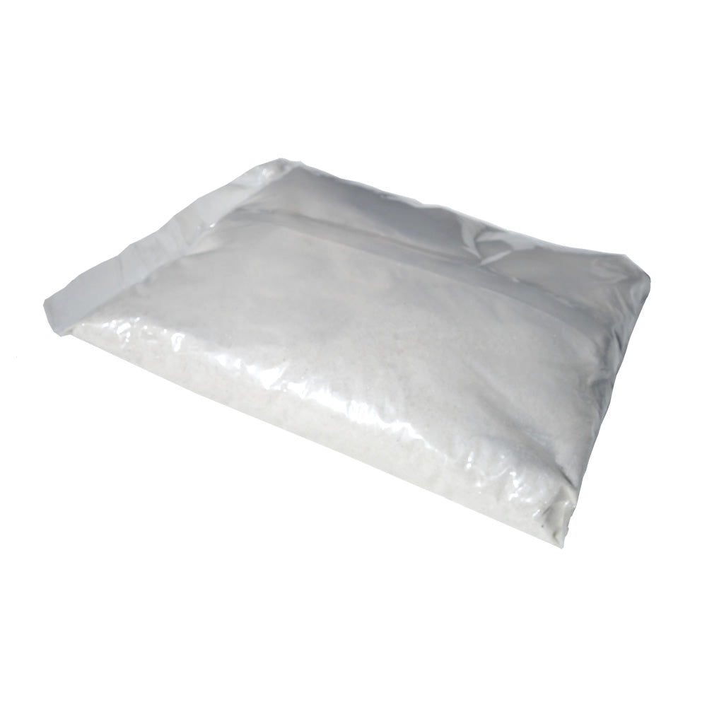 Clear plastic bag of fine, non-toxic white sand for playgrounds and backyard sandboxes, 5 lbs White Sand by WillyGoat