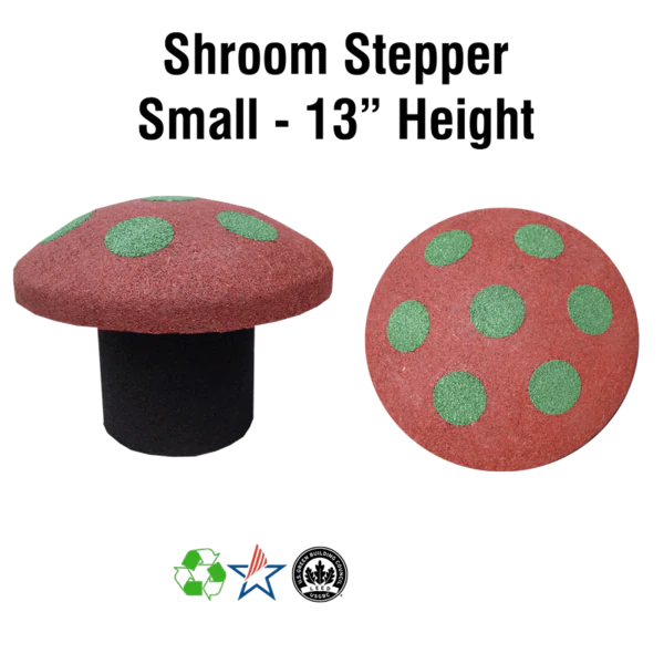 The Shroom Stepper is made with high-quality materials at an unbeatable price. 5-star customer service. Click Now!
