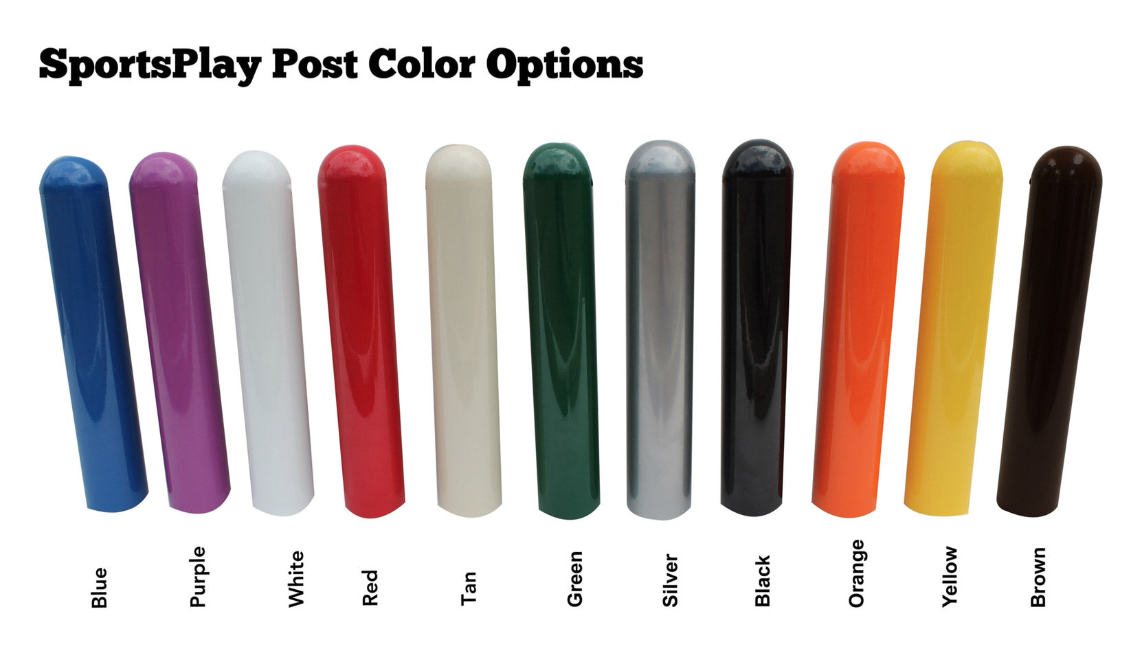 Parallel Bars Fitness Course Section - Painted