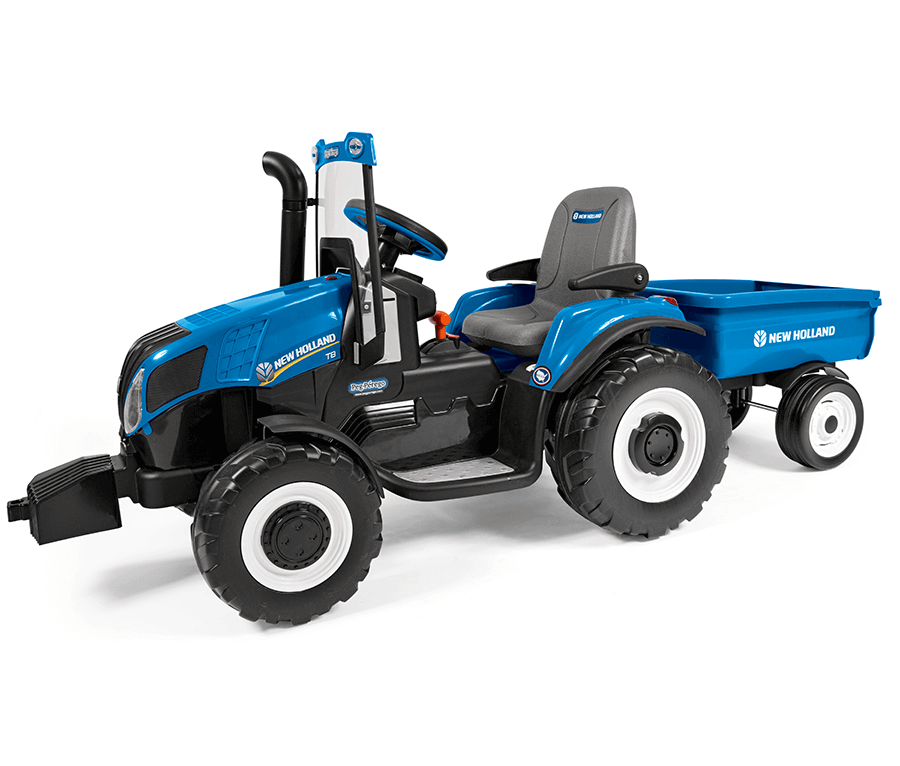 New Holland T8 Tractor 12-Volt Ride On Vehicle WillyGoat Playgrounds