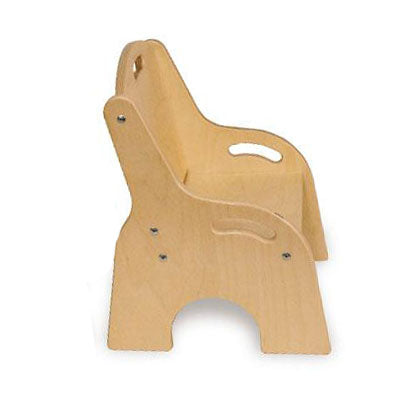 Wooden Toddler Chair - Child's Chair