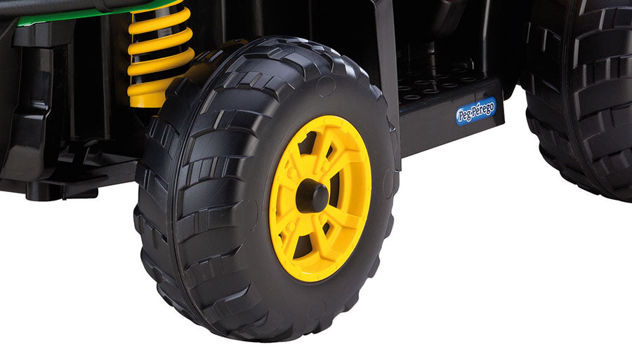 John Deere Gator XUV (12 volt) Electric Riding Vehicle | WillyGoat Playground & Park Equipment
