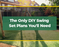 The Only DIY Swing Set Plans You'll Need