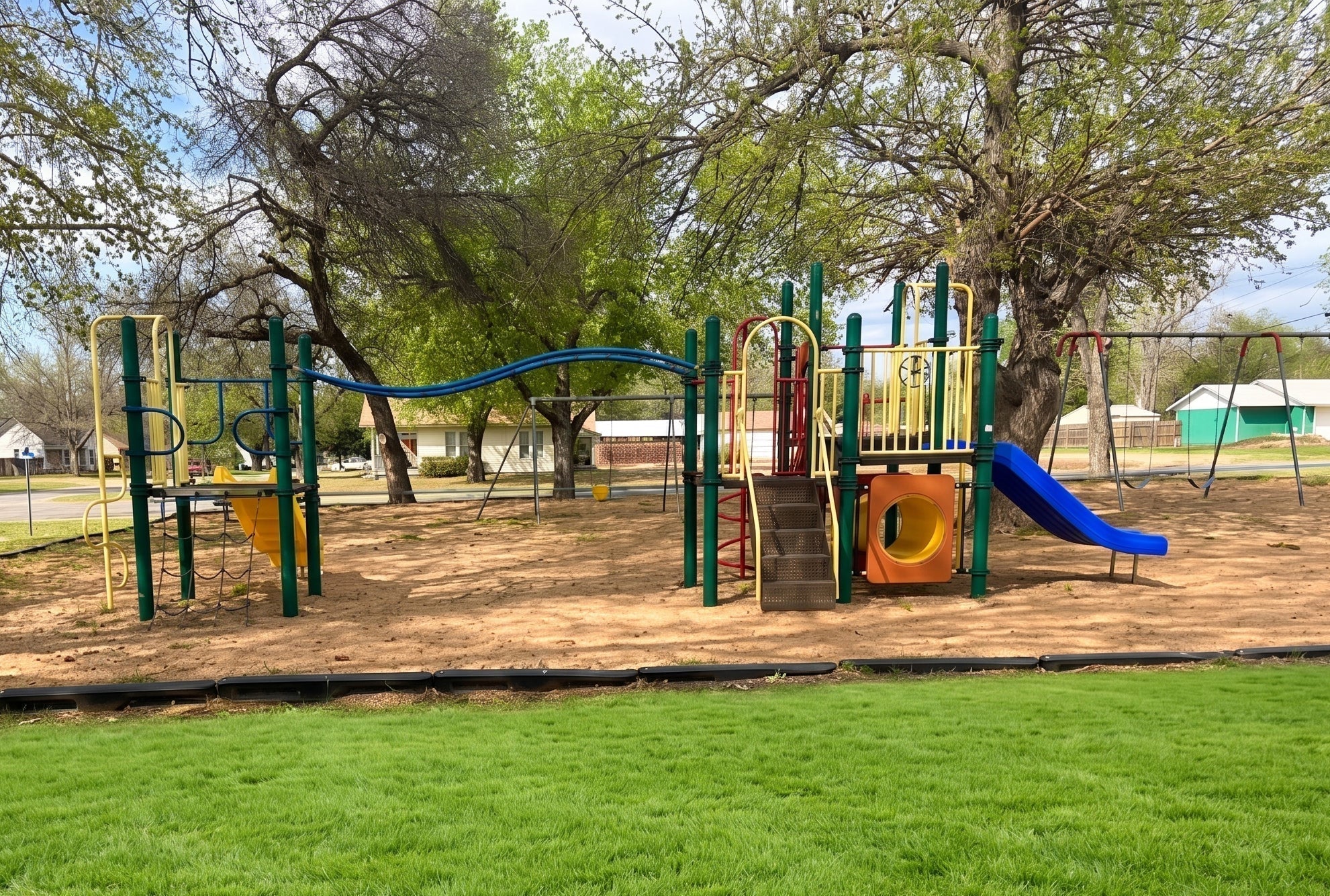 An Eagle Scout Park Transformation