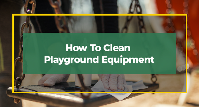 How to Clean Playground Equipment | WillyGoat Playgrounds