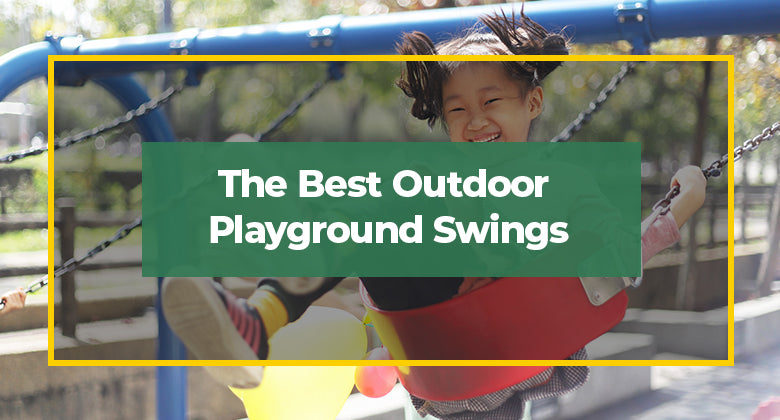 The Best Outdoor Playground Swings