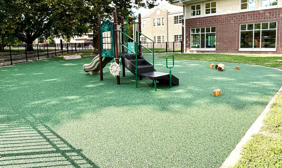 University of Illinois Playground Equipment