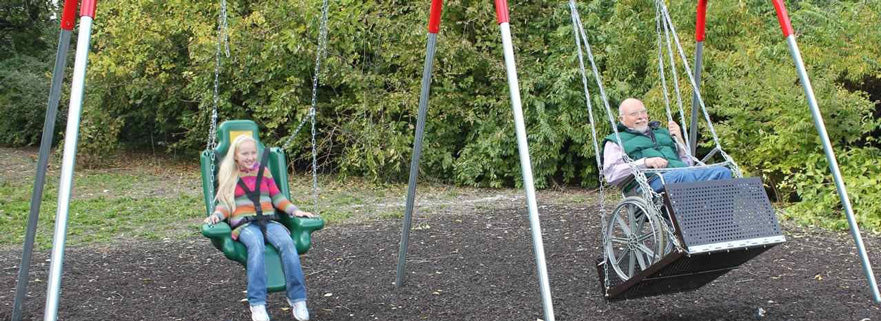 Wheelchair Swing
