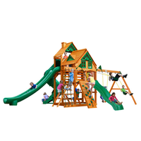 Sub-Collection image Wooden Swing Sets & Playsets