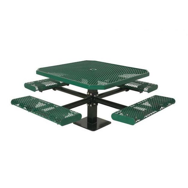 Capri Aluminium Picnic Table and Stool Set 22