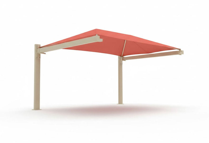 Shades for baseball, sports complexes, swimming pools, and more.