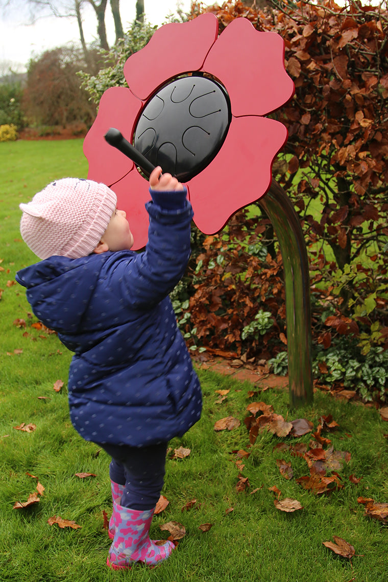Poppy Petal Drum (A Akebono)