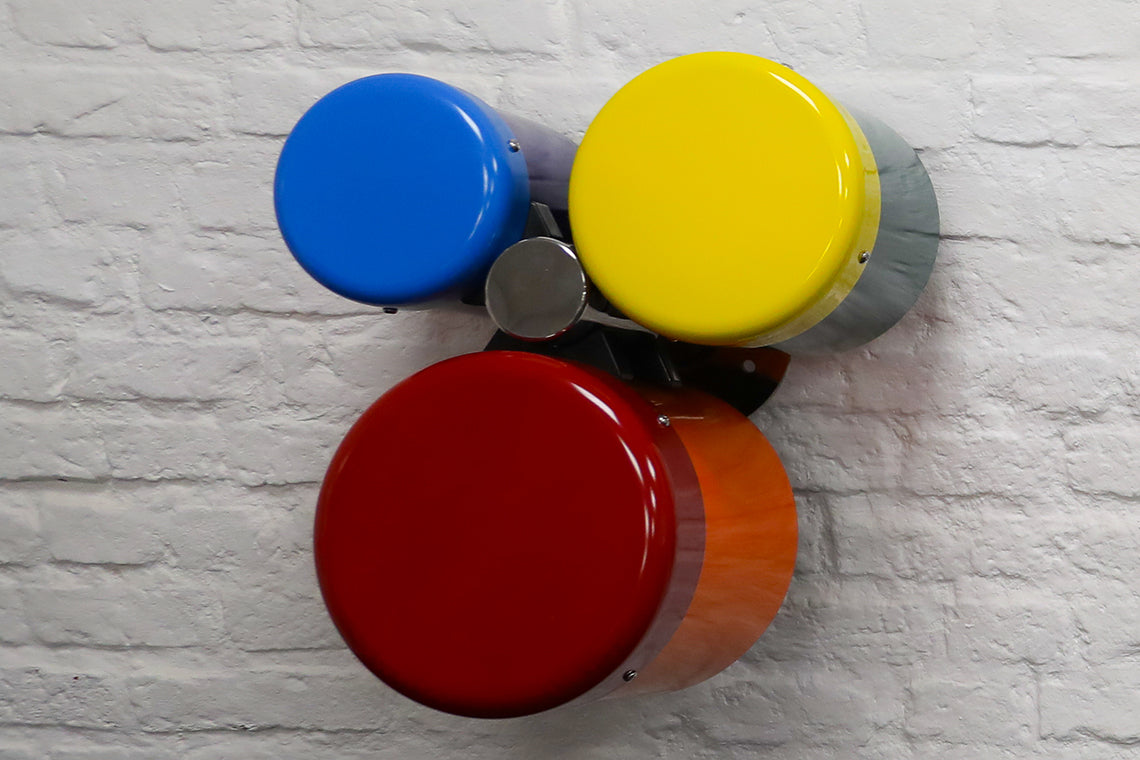 Rainbow Trio Bongos