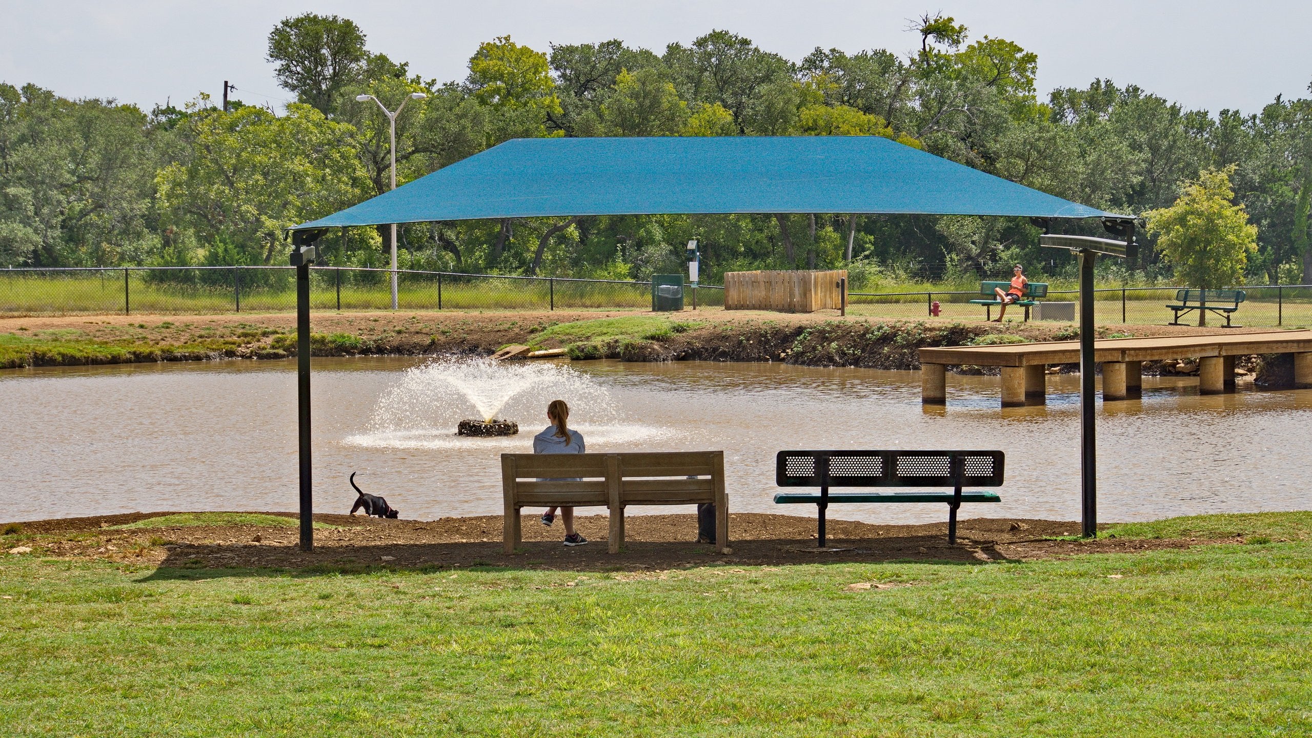 T-Post Hip Shade Structure