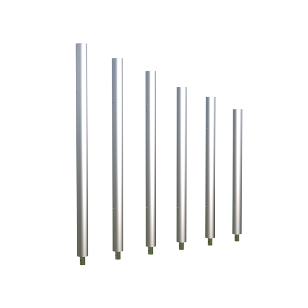 Emperor Chimes Set of 6 - Silver