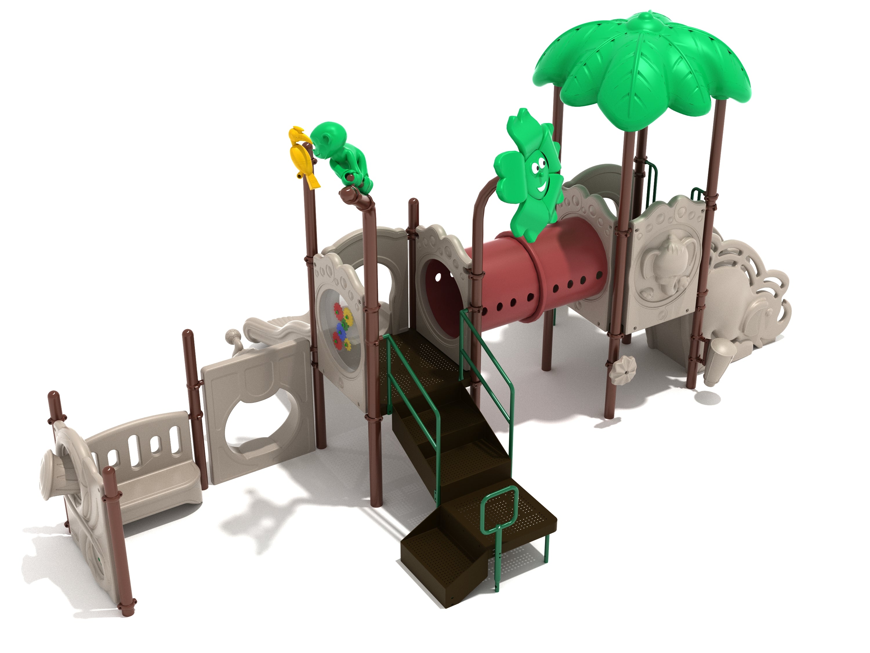 Cedar Rapids Playground | WillyGoat Playgrounds