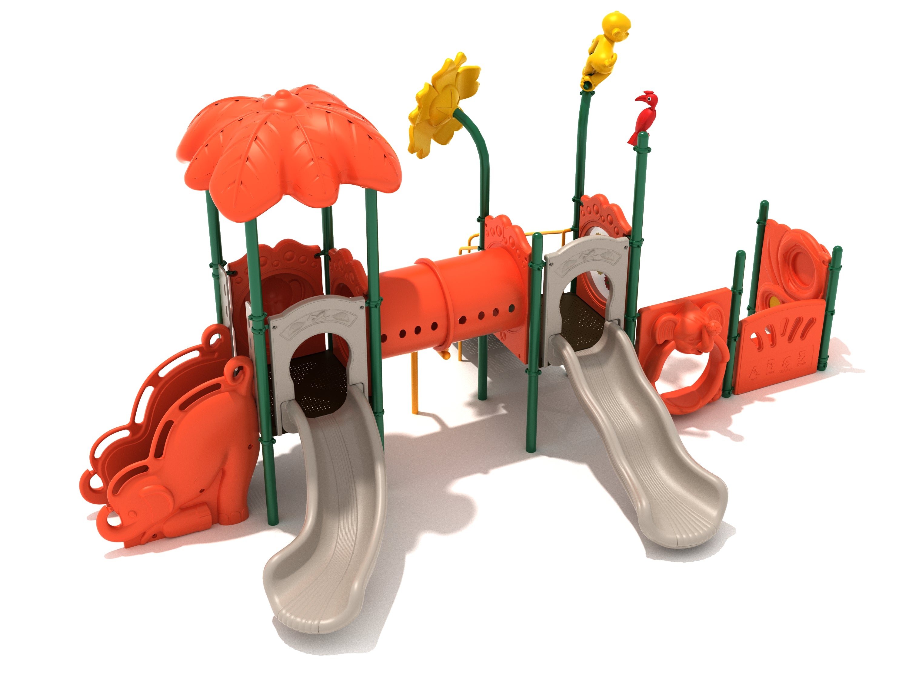 【新品未使用】Misha&Puff Pewter Playground 2y Double Mega Deck - PCM200432 - KOMPAN United States