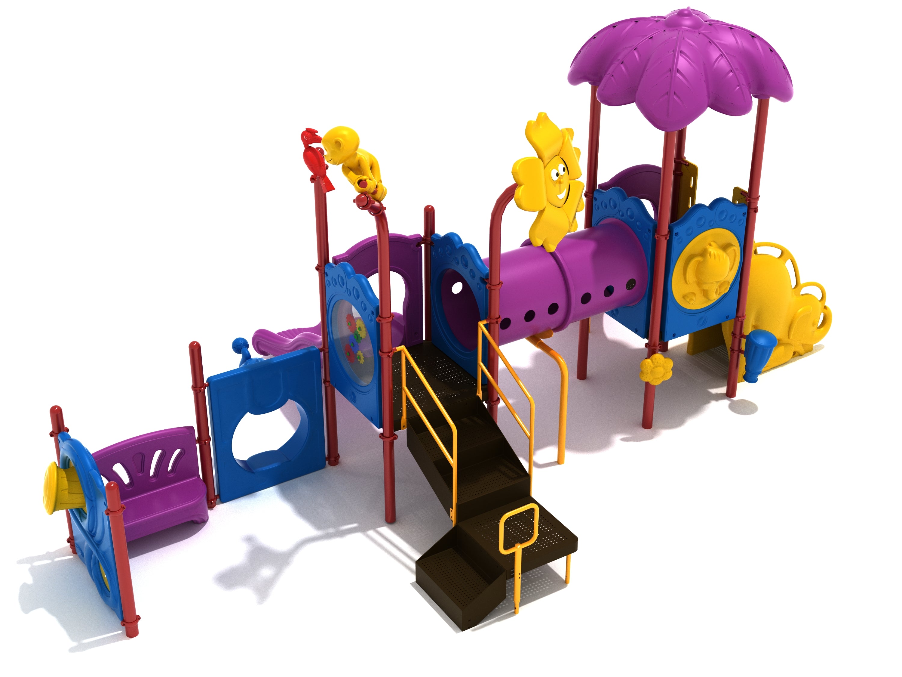 Cedar Rapids Playground | WillyGoat Playgrounds