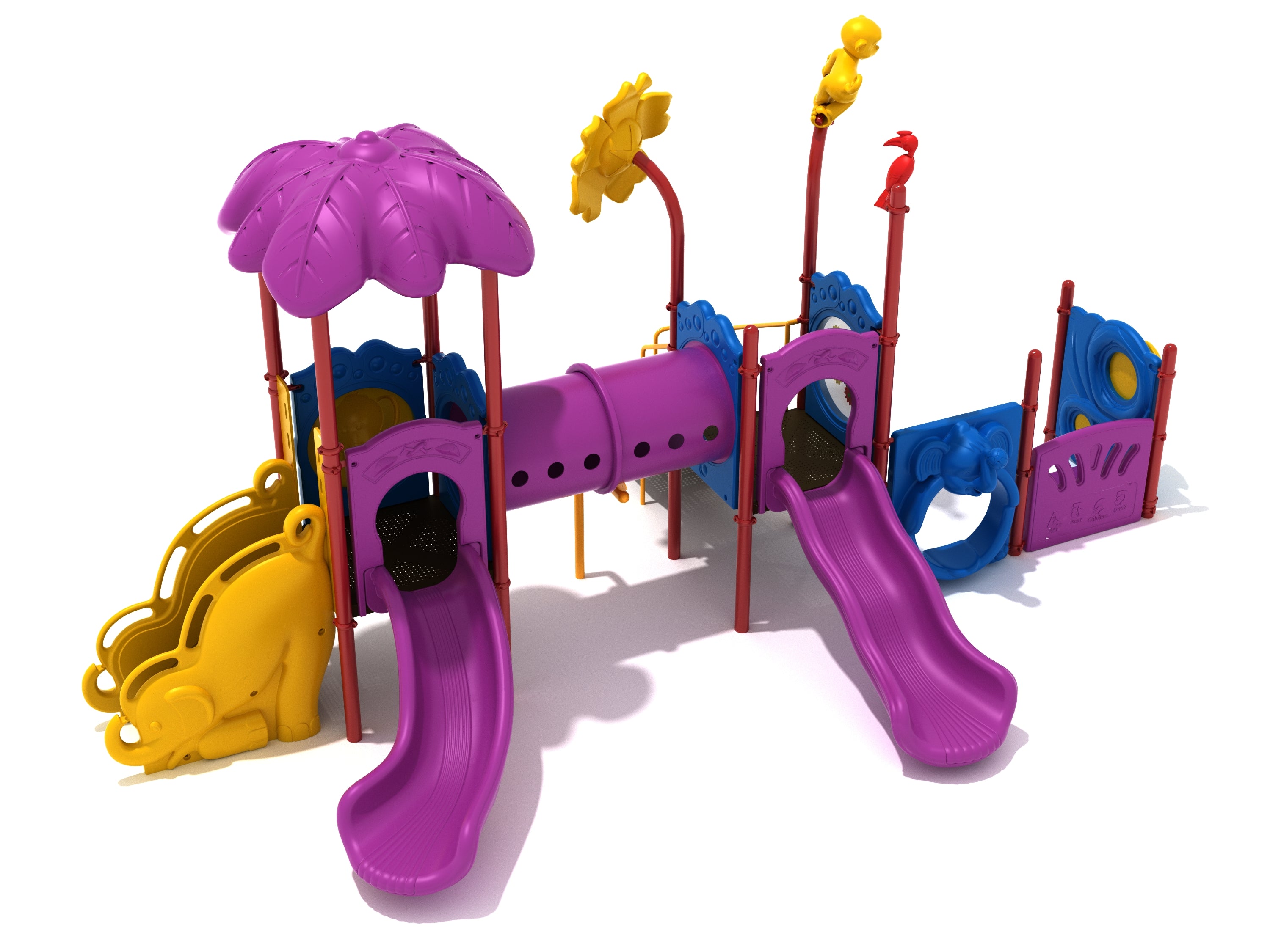 【新品未使用】Misha&Puff Pewter Playground 2y Double Mega Deck - PCM200432 - KOMPAN United States
