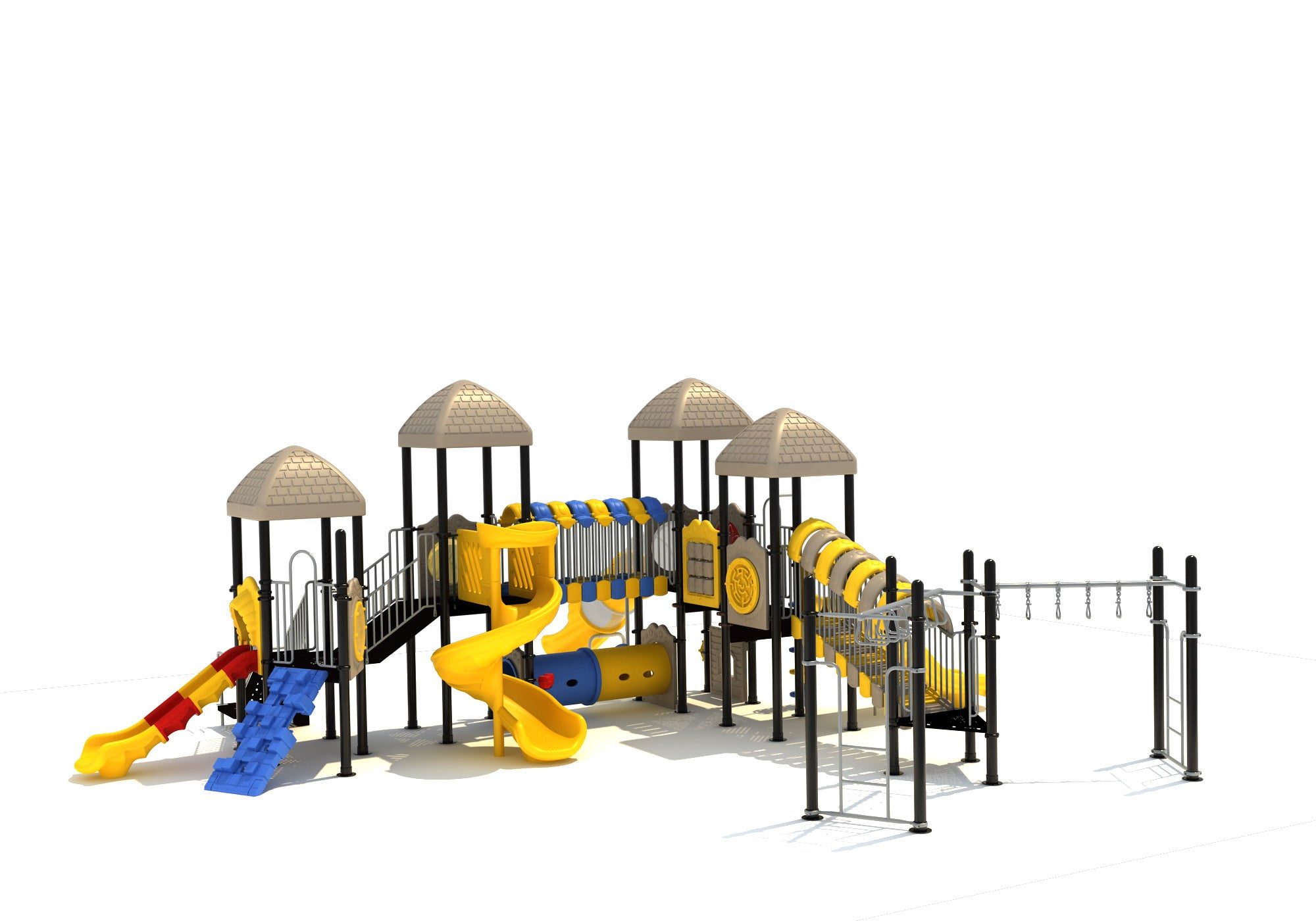 Boardwalk Place Playground