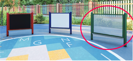 Wise Paint Board | Playground Activity Panel