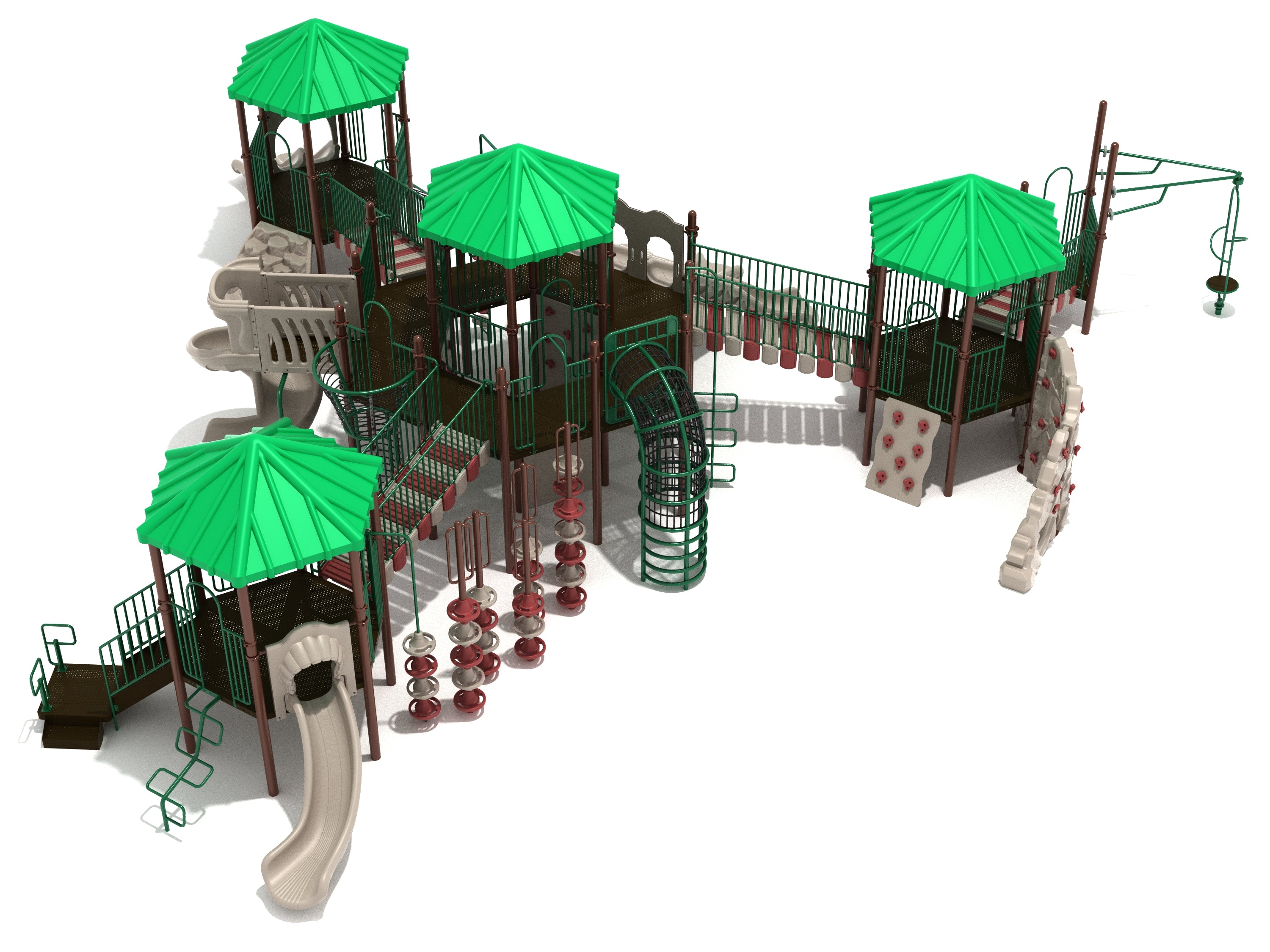 Tall Timbers Playground | WillyGoat Playgrounds