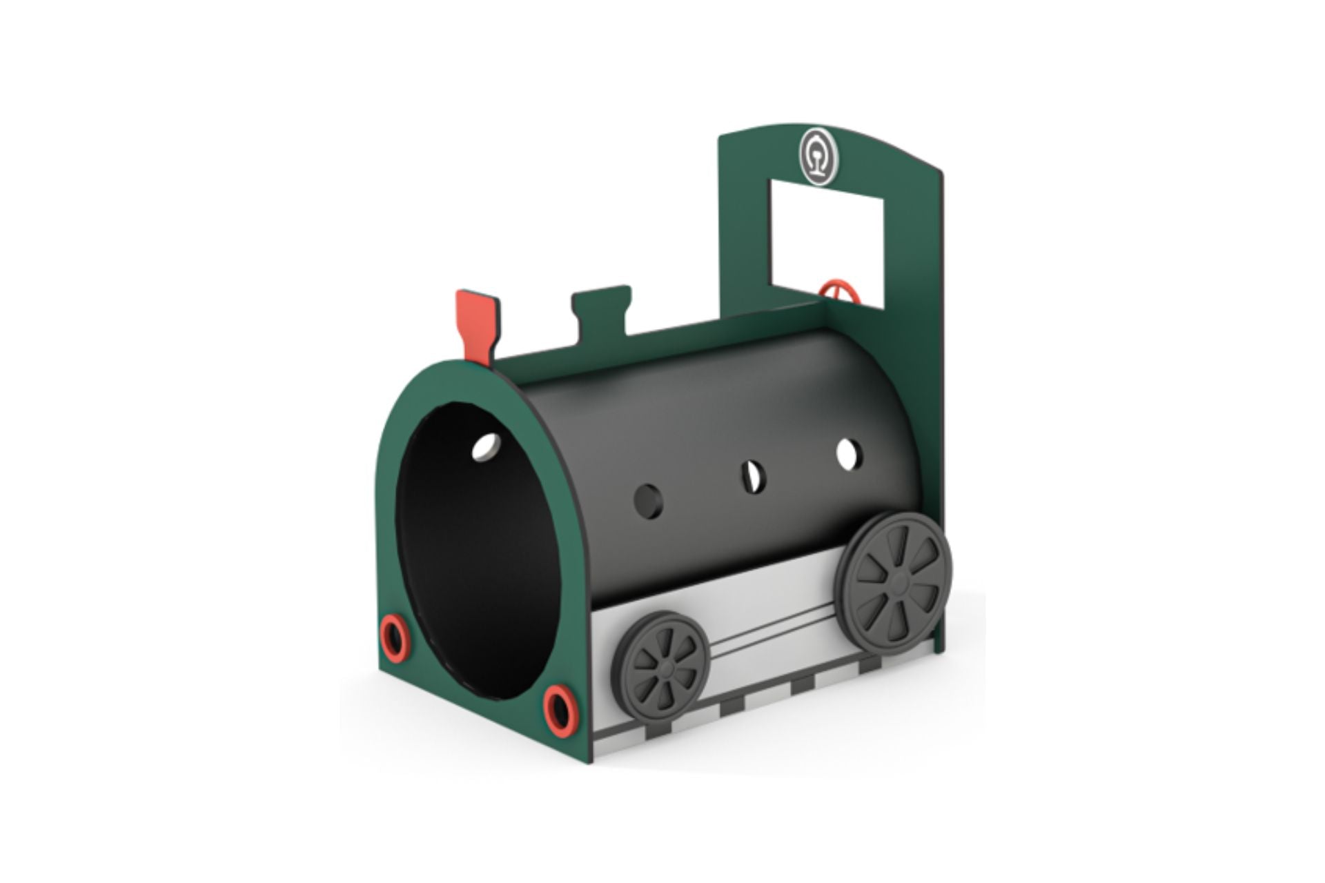 Train Crawl Tunnel-Engine