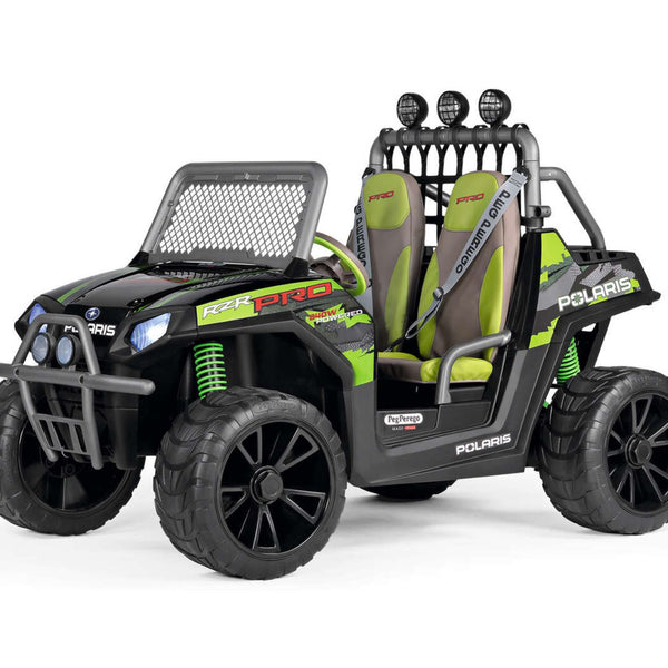 Polaris RZR PRO Green Shadow 24-Volt Ride On Vehicle