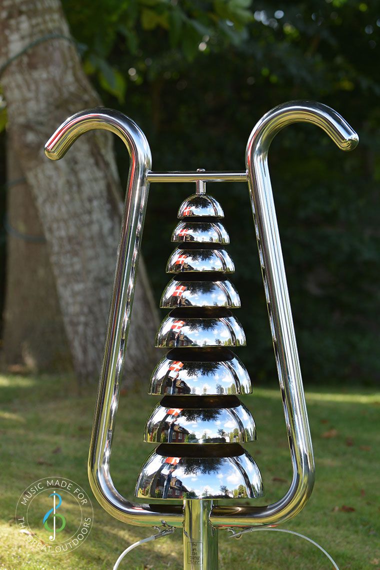 Bell Lyre - Mirror Polished