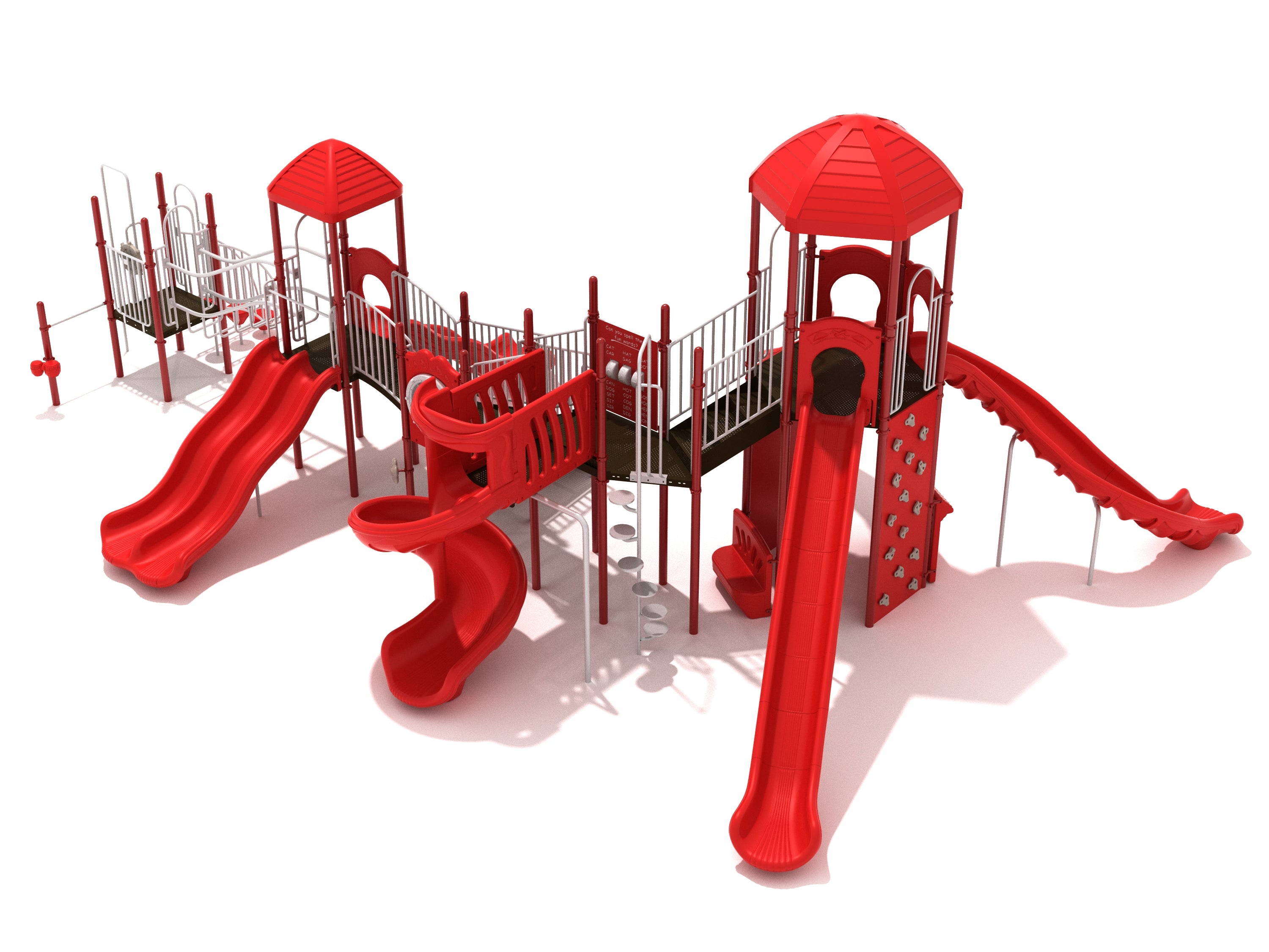 Wood's Cross Playground | WillyGoat Playgrounds