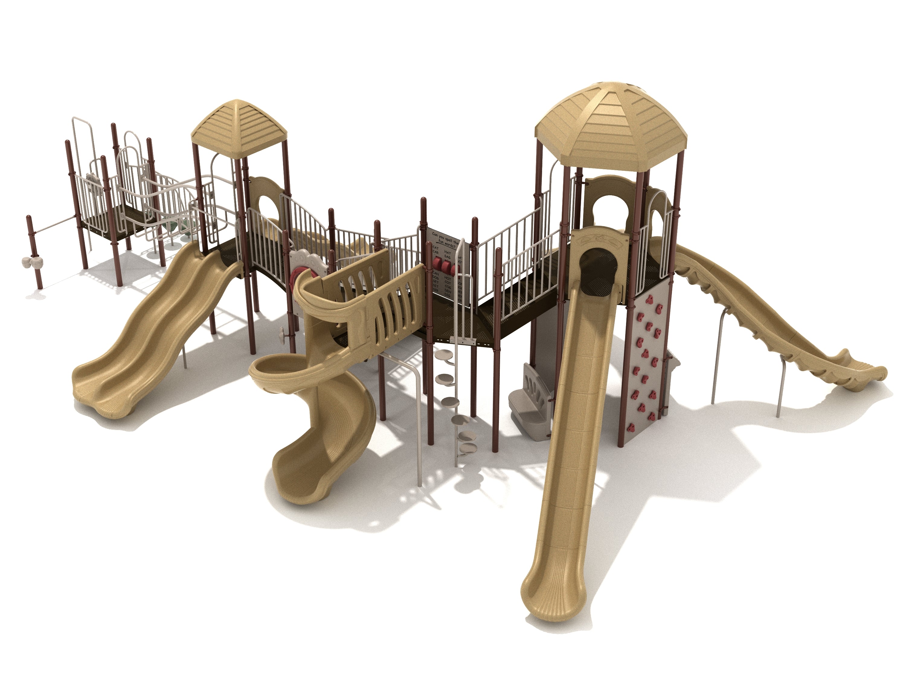 Wood's Cross Playground WillyGoat Playgrounds
