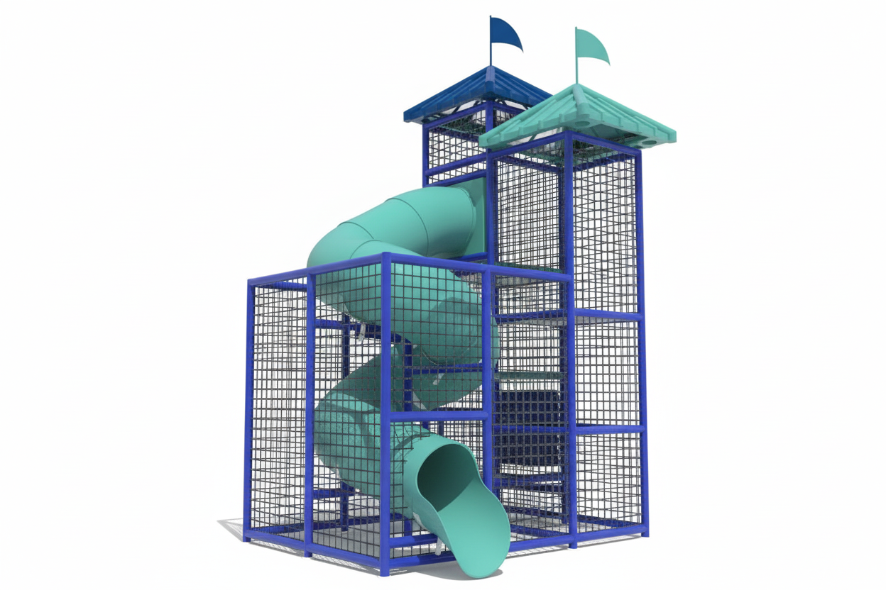 Lake Pontchartrain Water Slide