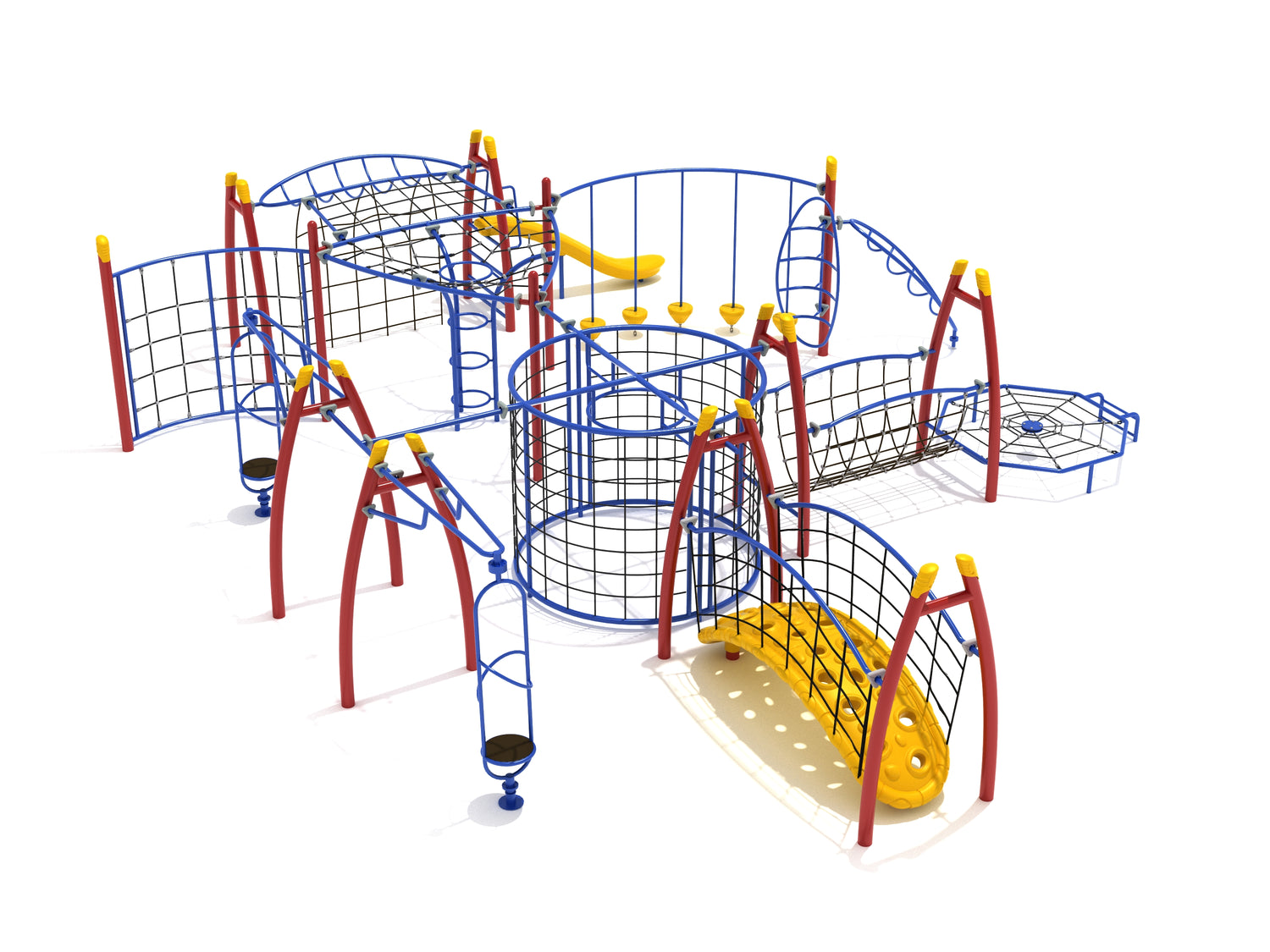 Greenhorn Obstacle Course Playground | WillyGoat Playgrounds