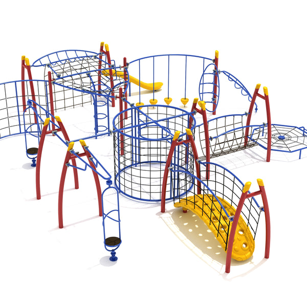 Greenhorn Obstacle Course Playground | WillyGoat Playgrounds
