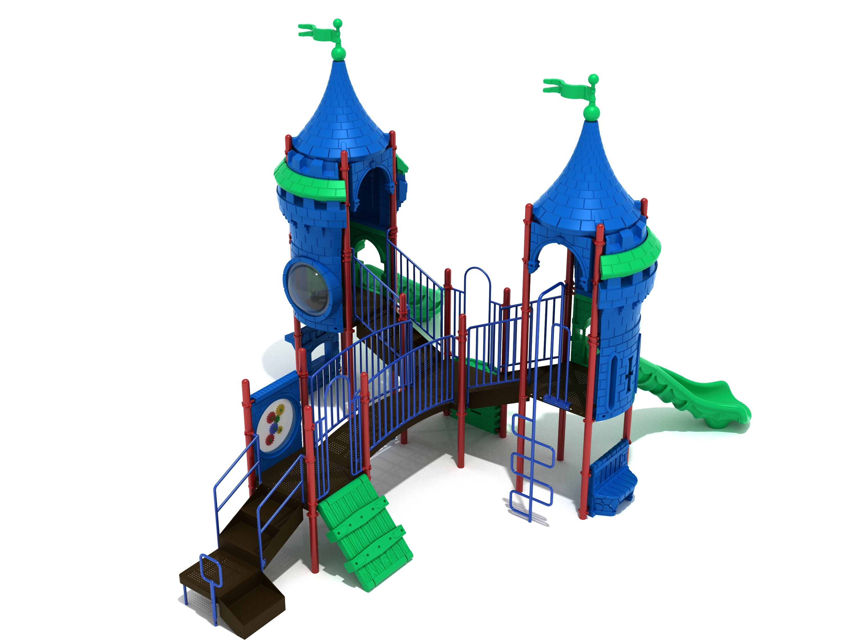 Gilded Towers Playground
