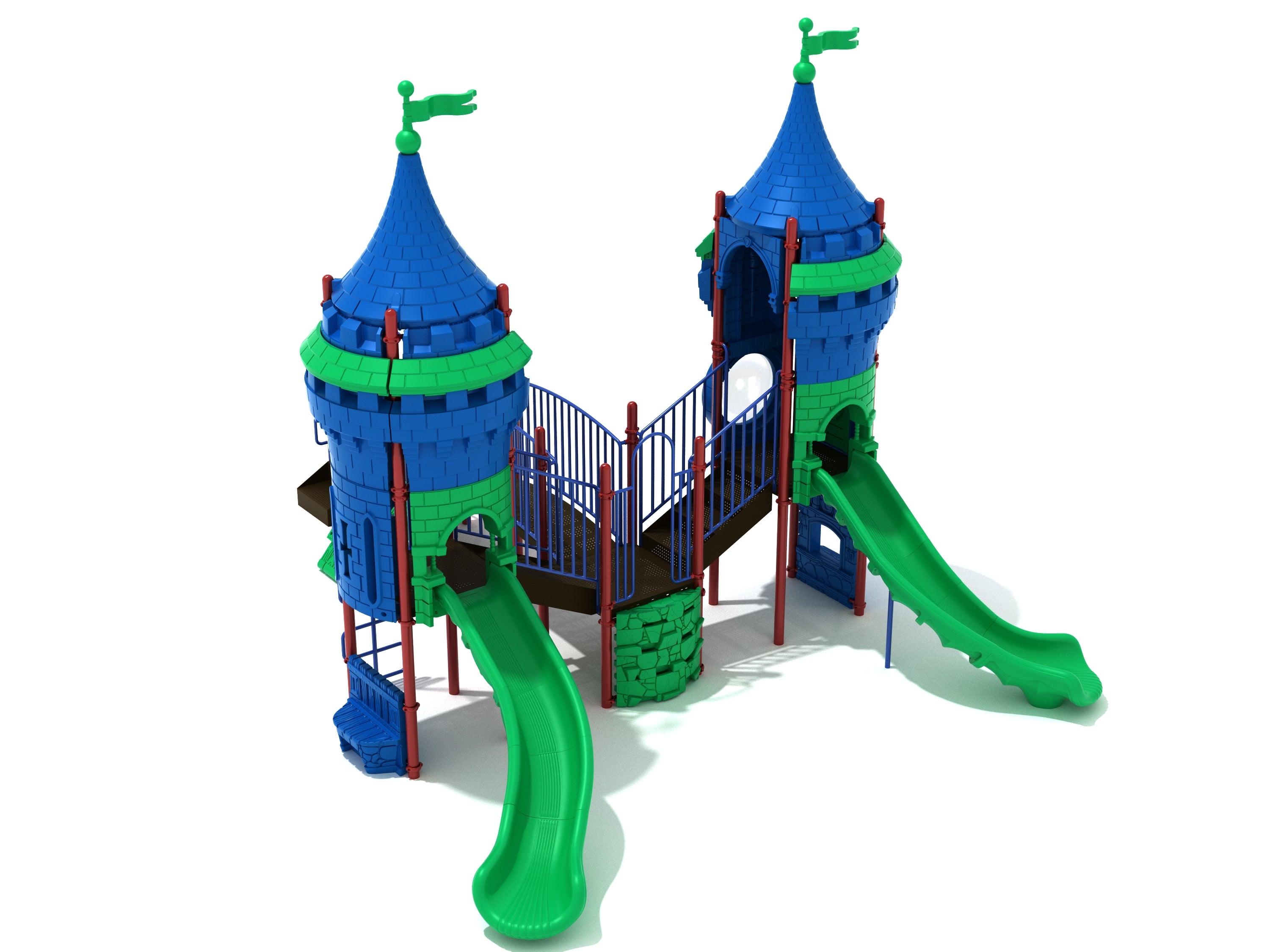 Gilded Towers Playground