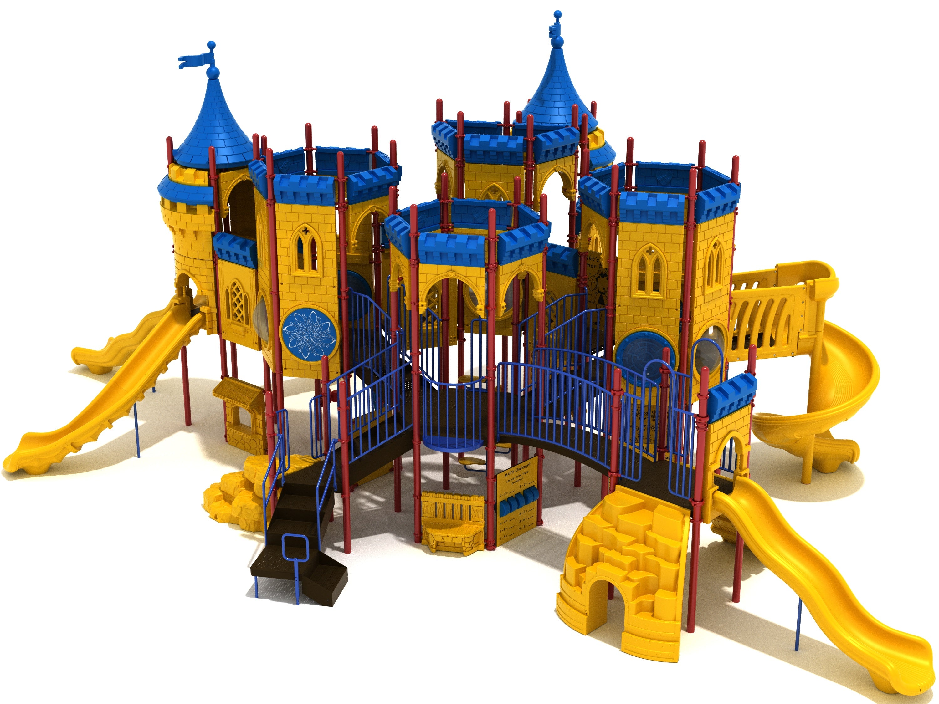 Wizard's College Playground