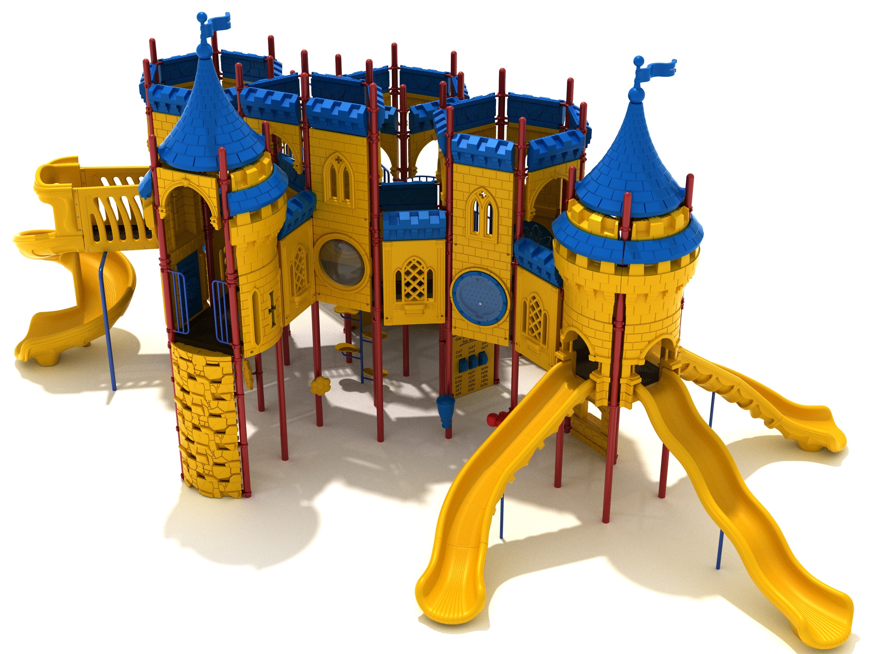 Wizard's College Playground | WillyGoat Playgrounds