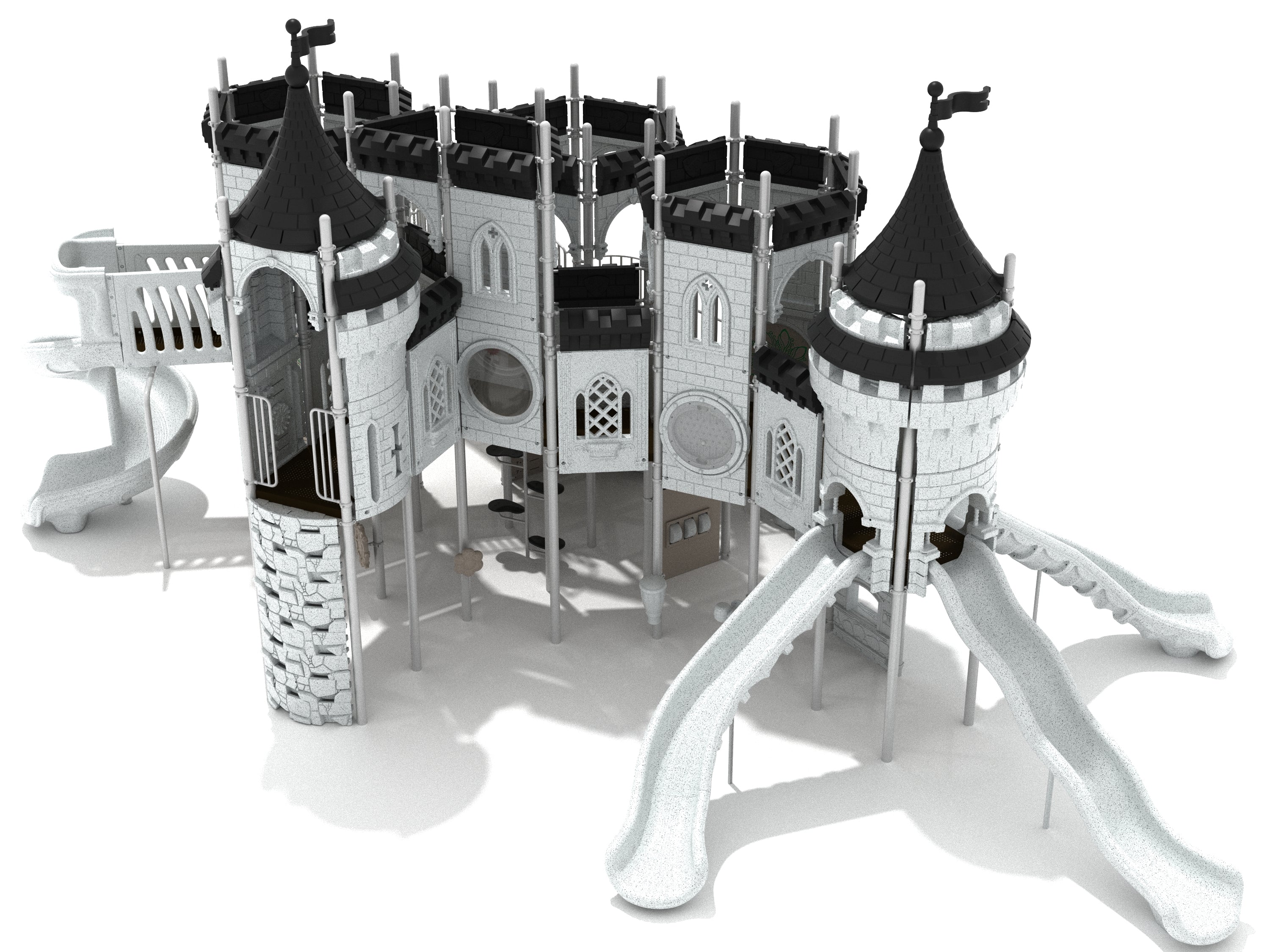 Wizard's College Playground | WillyGoat Playgrounds