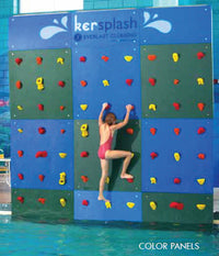 Sub-Collection image Kersplash Solid Color Pool Climbing Wall