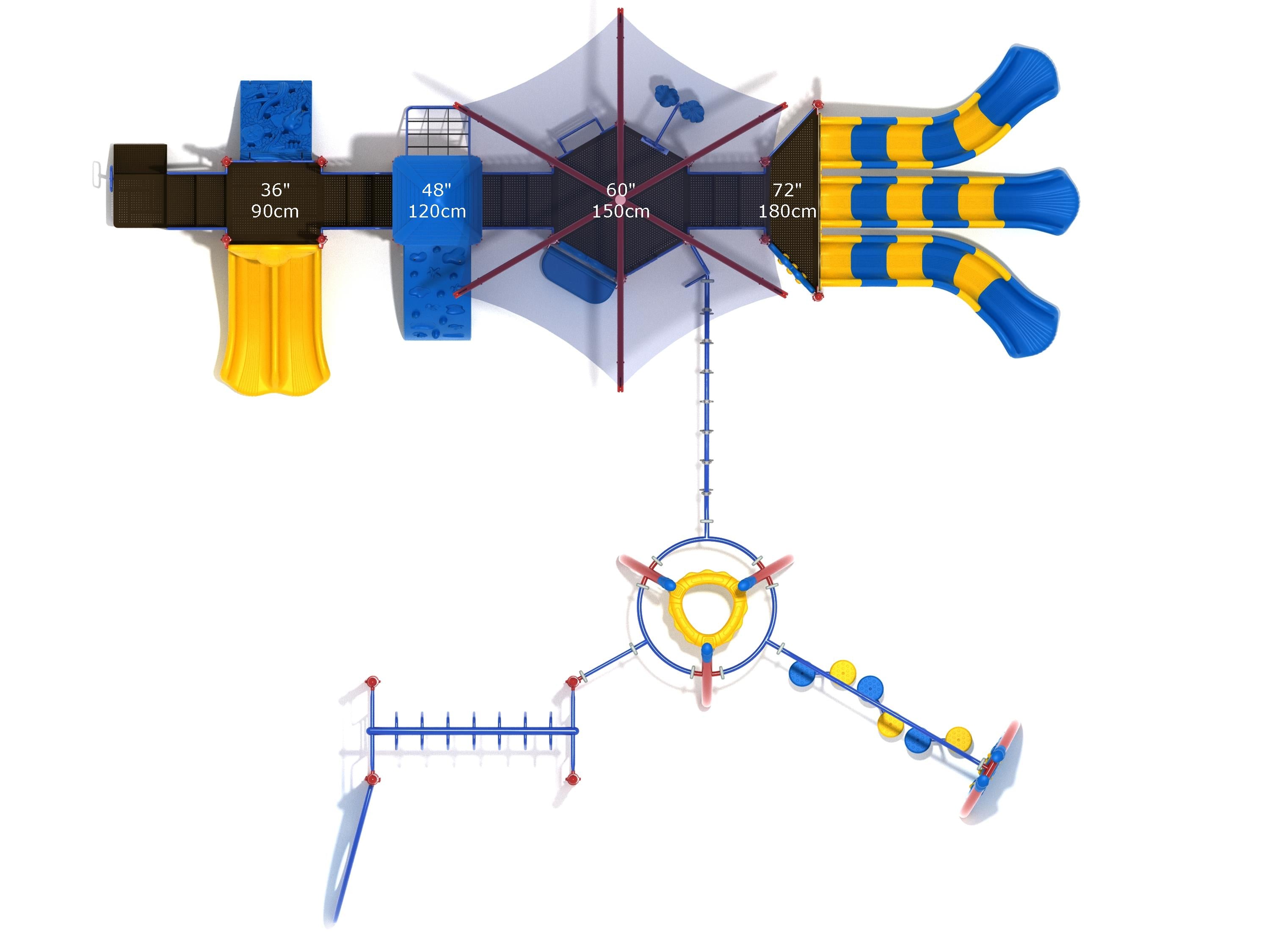 Pioneer Place Playground | WillyGoat Playgrounds