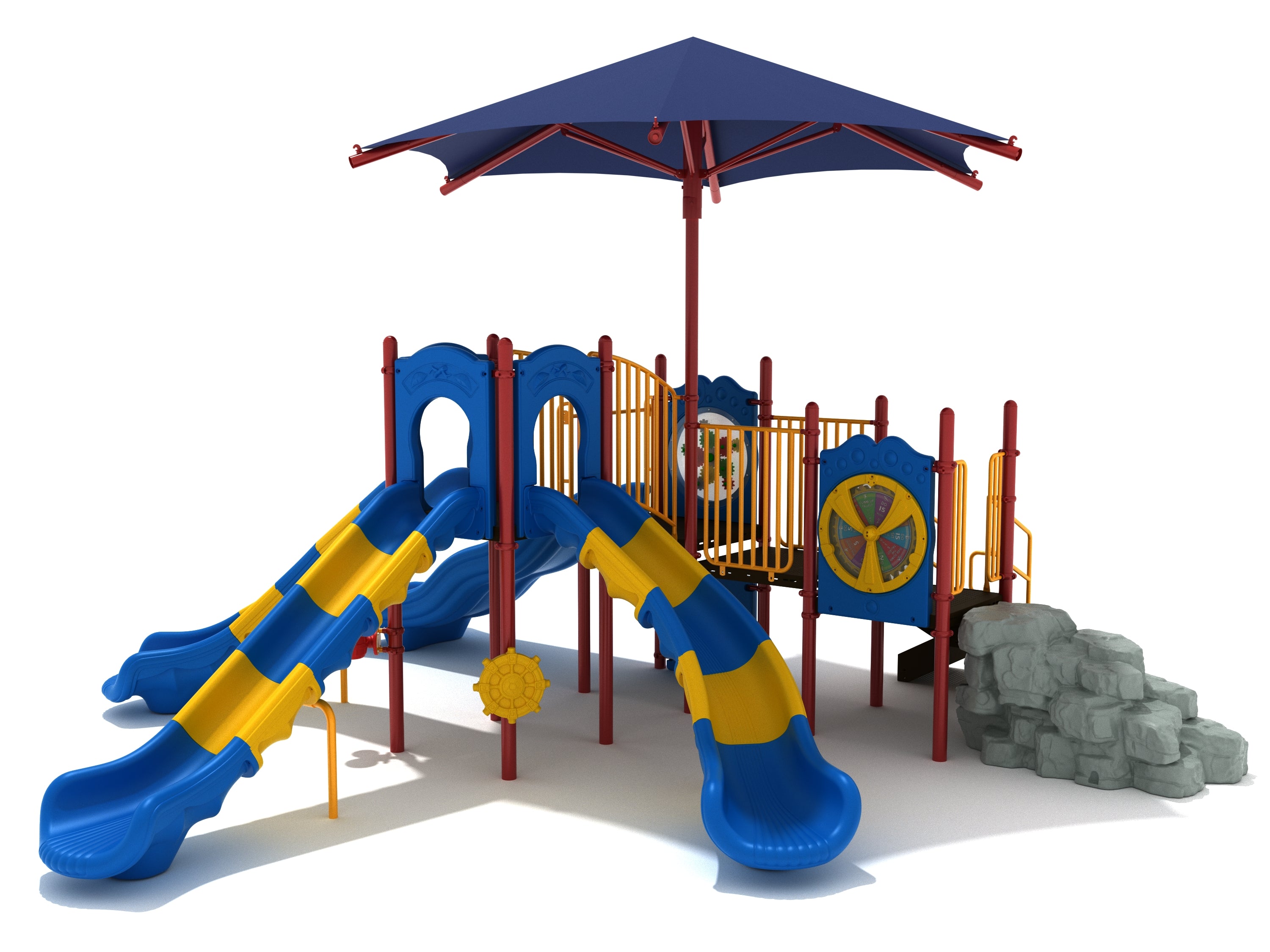 Bluebird Bluff Playground | WillyGoat Playgrounds