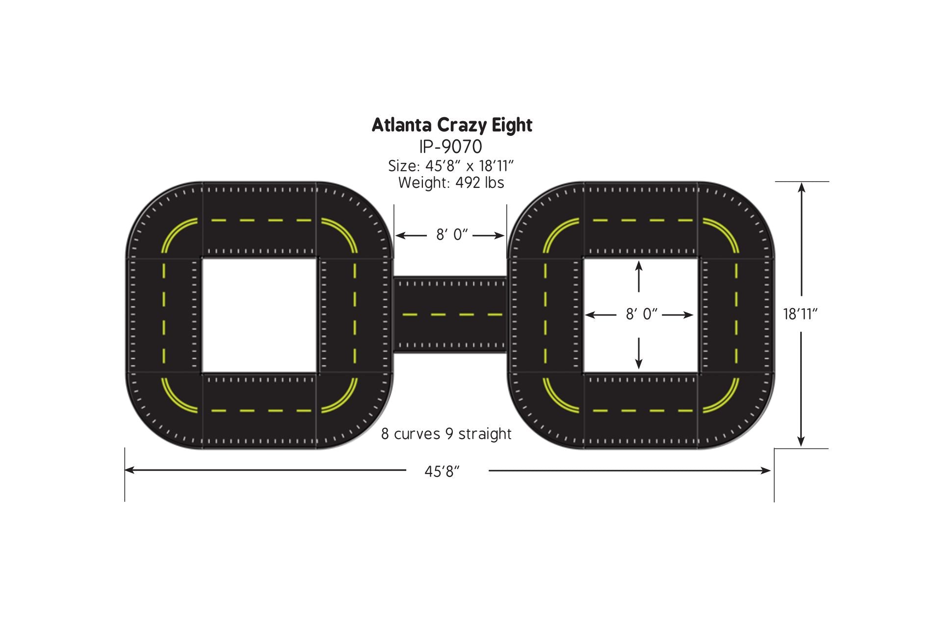 Atlanta Crazy Eight Trike Path