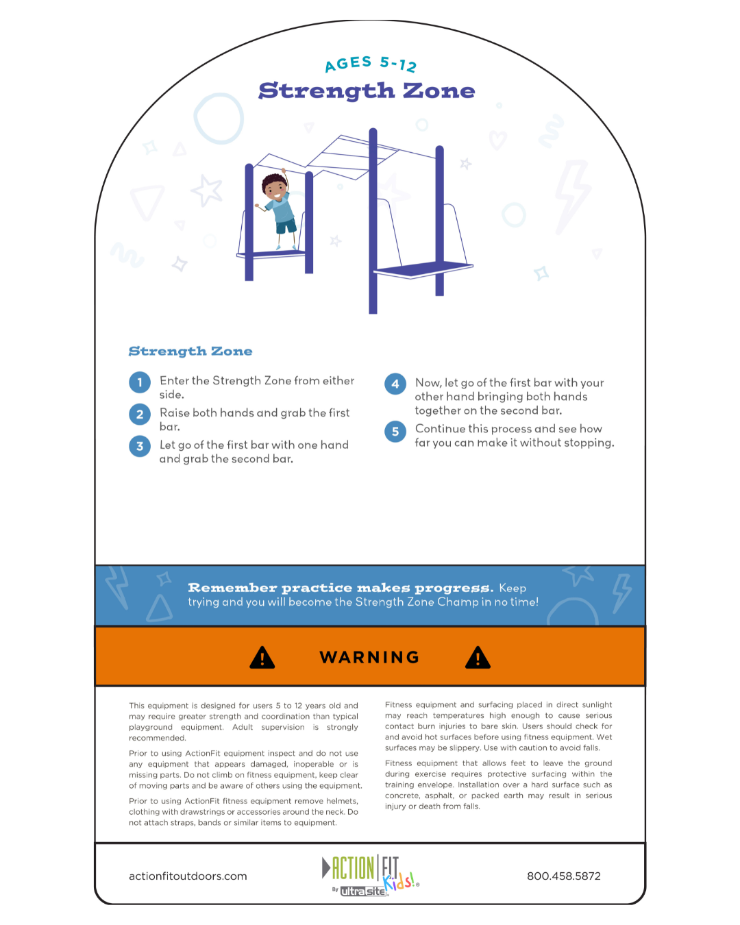 ActionFit Kids Strength Zone