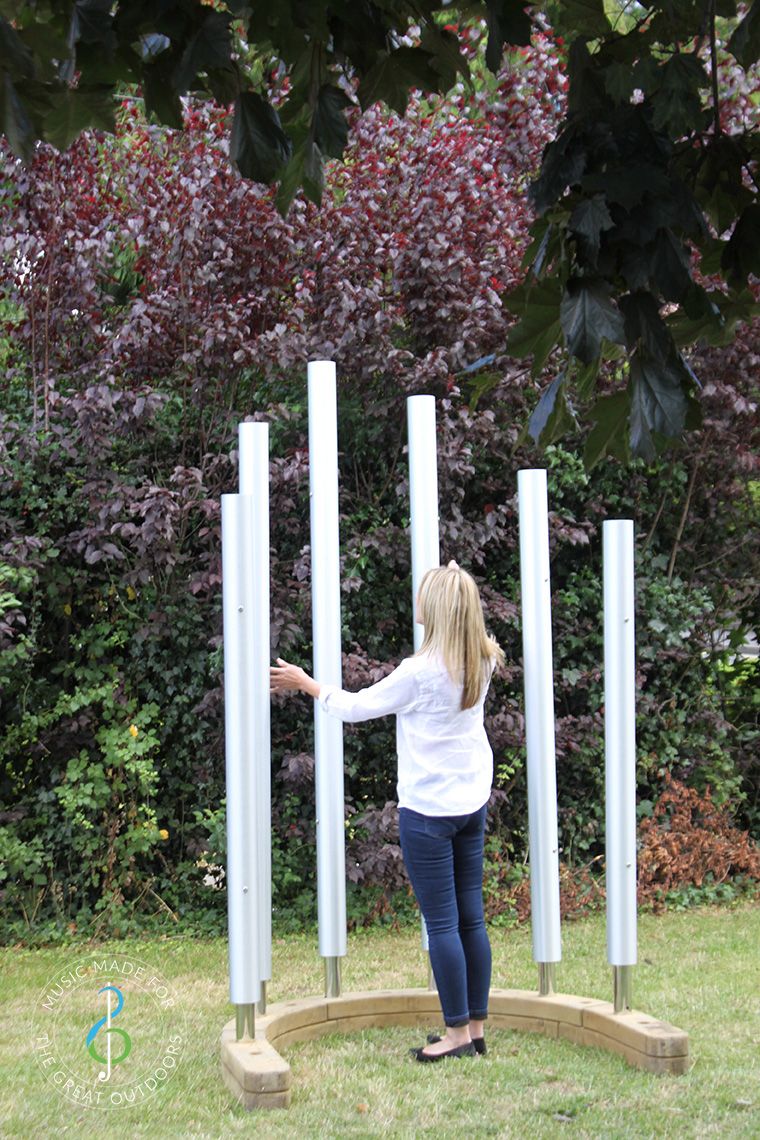 Emperor Chimes Set of 6 - Silver