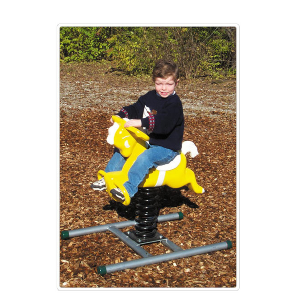 Spring Rider Portable Base | Bouncer | WillyGoat Playgrounds