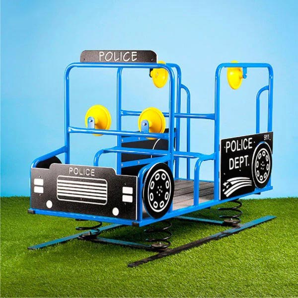 Police Truck Spring Bouncer