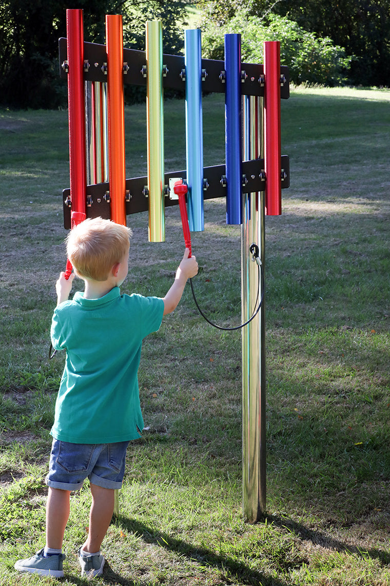 Rainbow Trio Chimes