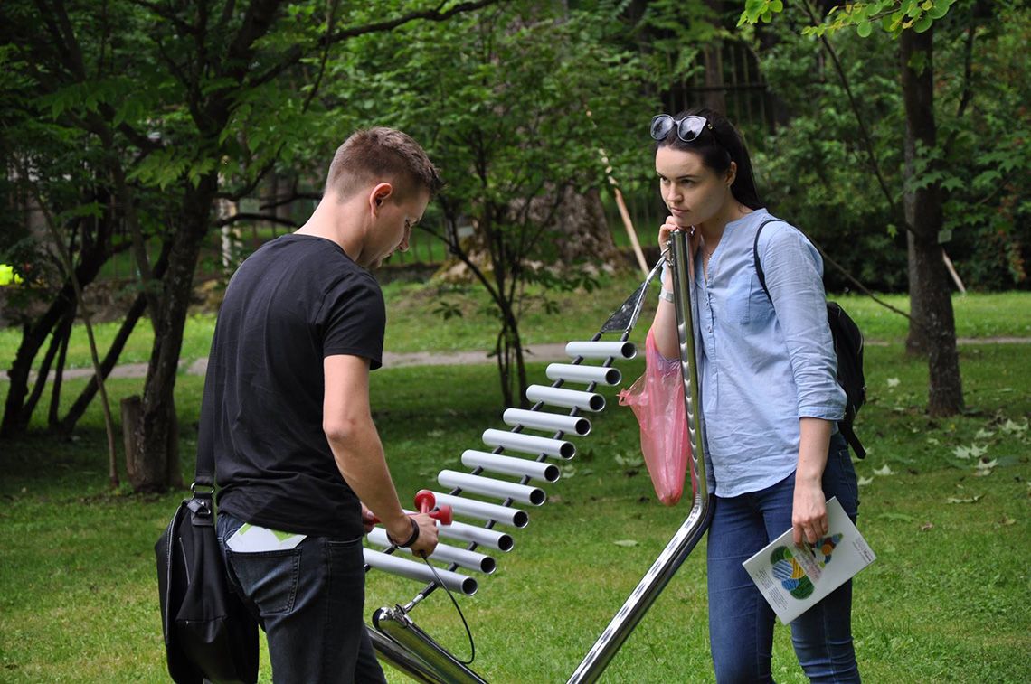 Harmony Outdoor Xylophone